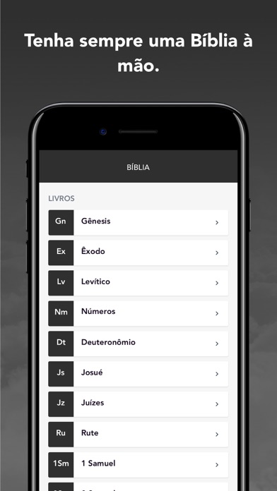Nova Vida App Screenshot