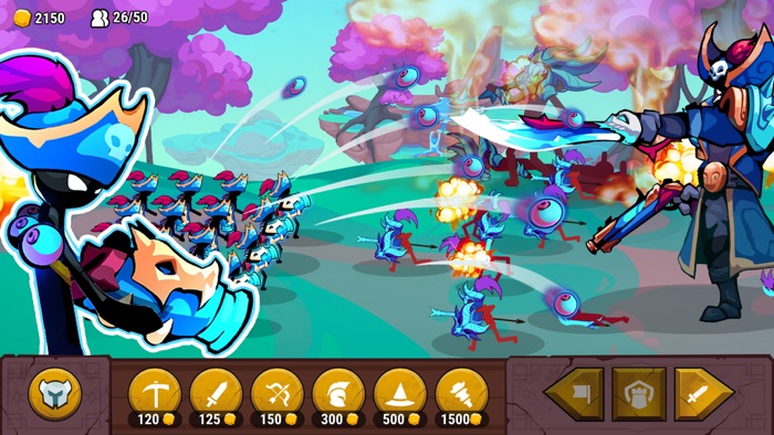 Stick War Stickman Battle