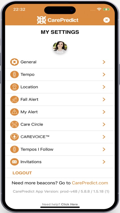 CarePredict TouchPoint screenshot-6