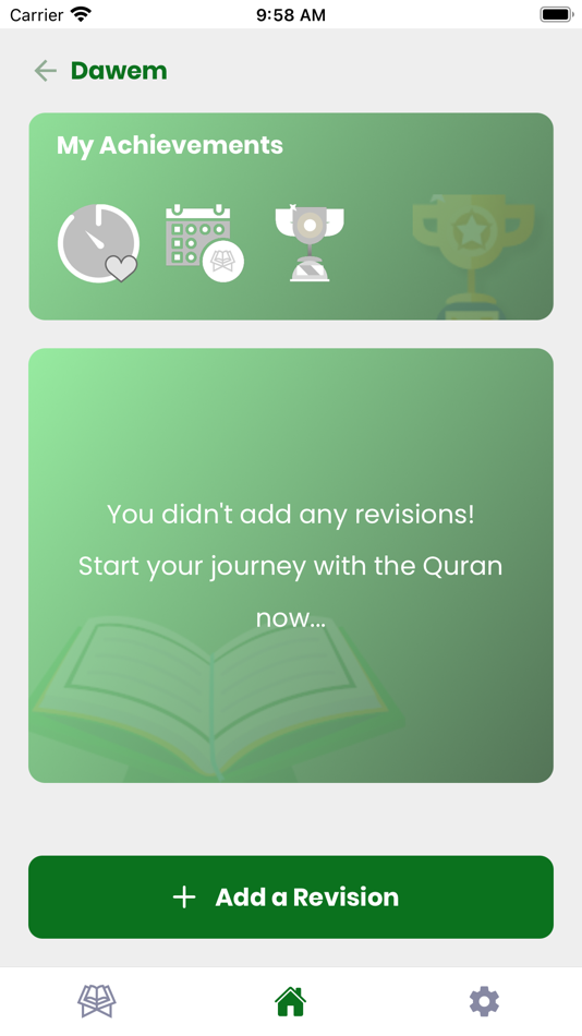 Dawem داوم (iOS) By: Ali AbdAllah Dawem داوم (iOS) By: Ali AbdAllah