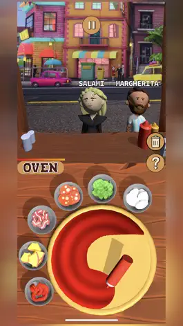 Game screenshot Pizza Memory III apk