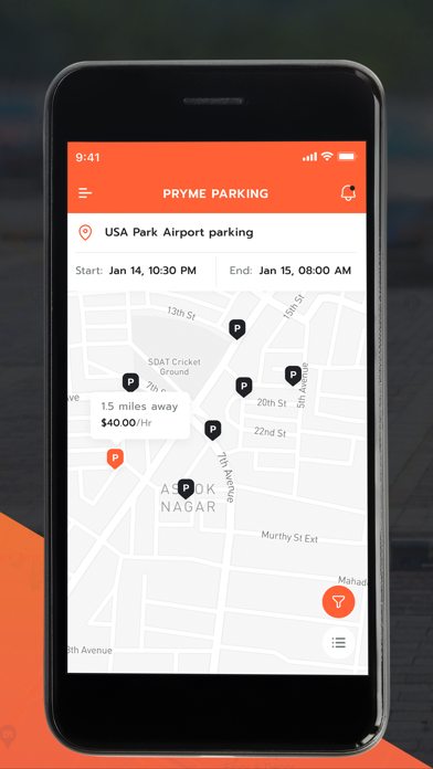 Pryme Parking: Rent Your Space Screenshot