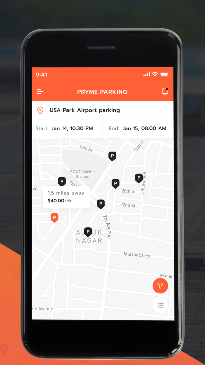 Pryme Parking Rent Your Space