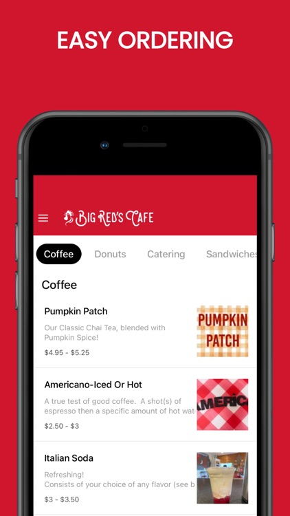 Big Red's Cafe Online screenshot-3