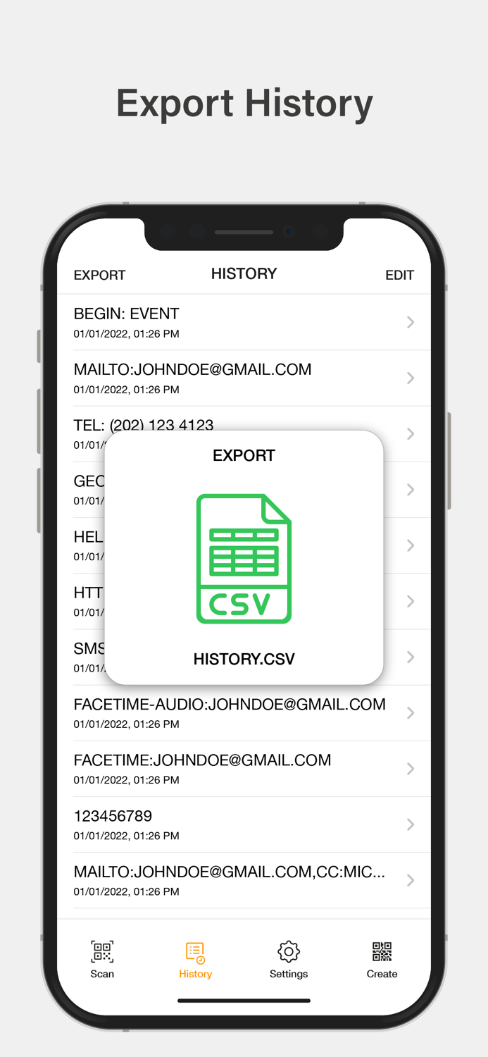 Barcode and QR Code Scanner Pro