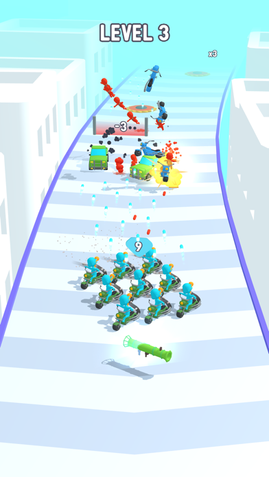 Bike Riders 3D Screenshot