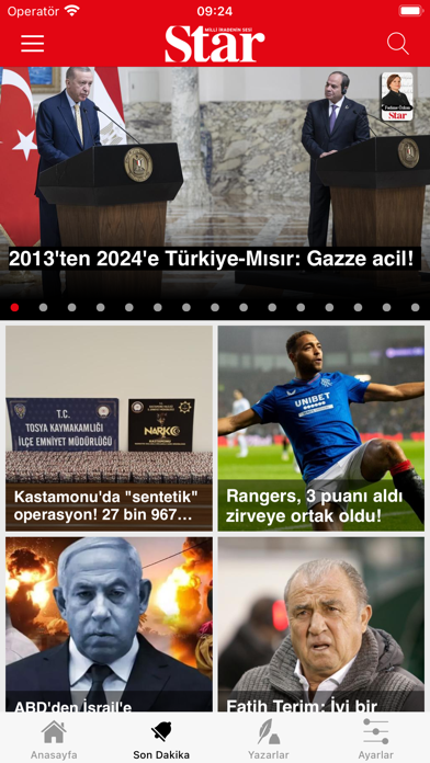 Star Gazetesi Screenshot