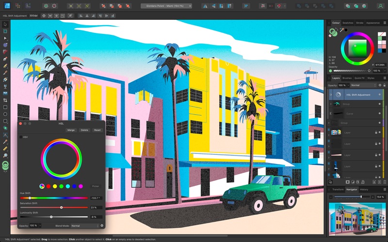 affinity designer 2 iphone screenshot 3