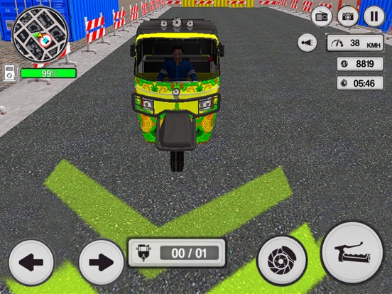 TTR Driver Game