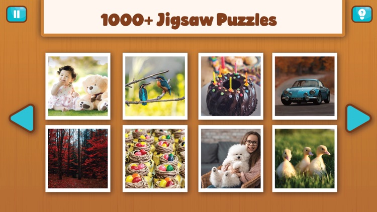 Jigsaw Puzzle Games: Jigsaw Hd