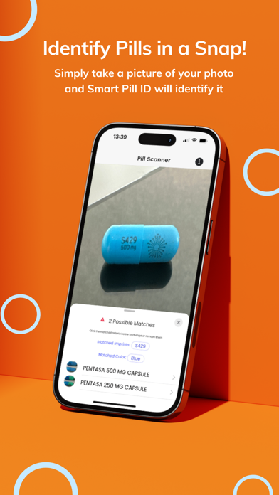 Smart Pill ID - Identify Drugs Screenshot