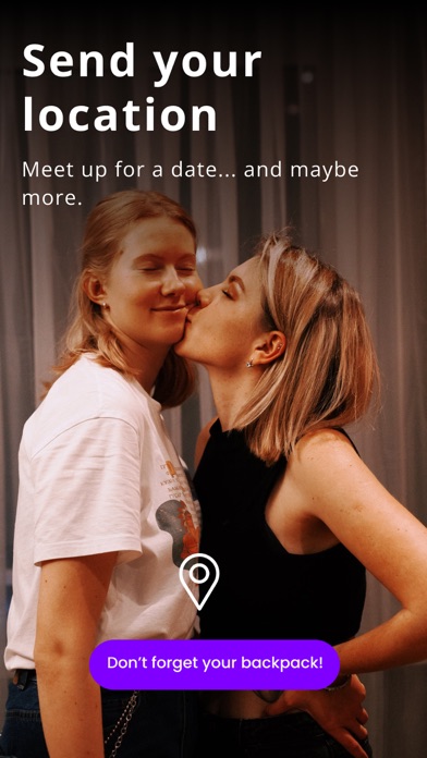 Likk lesbian bi & queer dating Screenshot