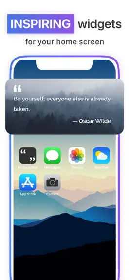 Game screenshot Unique Quotes for Inspiration apk