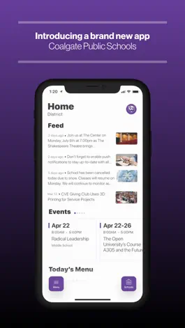 Game screenshot Coalgate Public Schools, OK mod apk