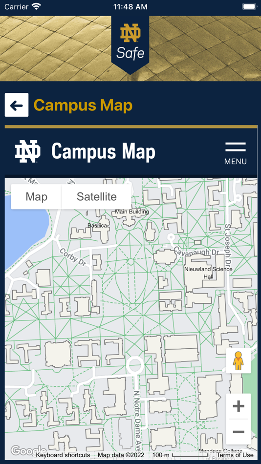 #6. ND Safe (iOS) 由: University of Notre Dame du Lac