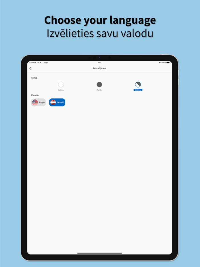 English to Latvian Tulkotājs
