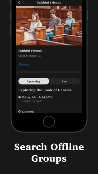 TBS - The Bible Social Screenshot