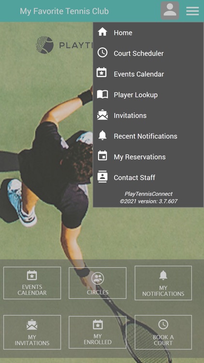 PlayTennisConnect V3 screenshot-3