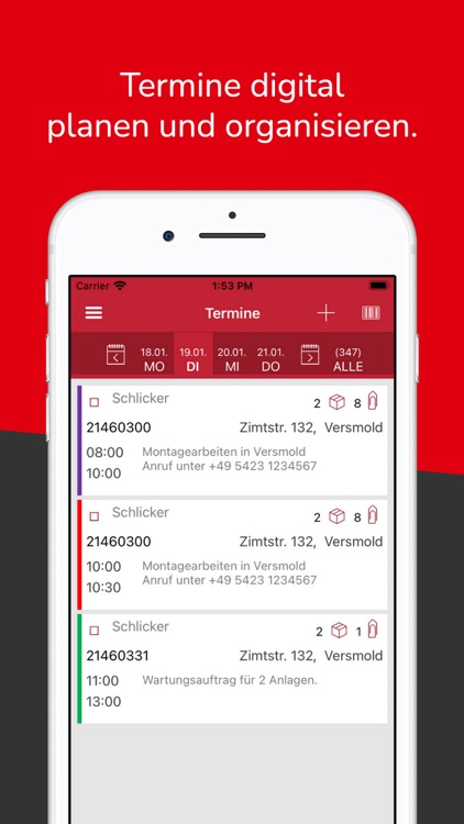 TIME4 Service - Zeiterfassung screenshot-3
