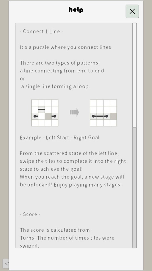#8. Connect 1 Line - GRG Puzzle (iOS) 由: Ground Road Technology, LLC