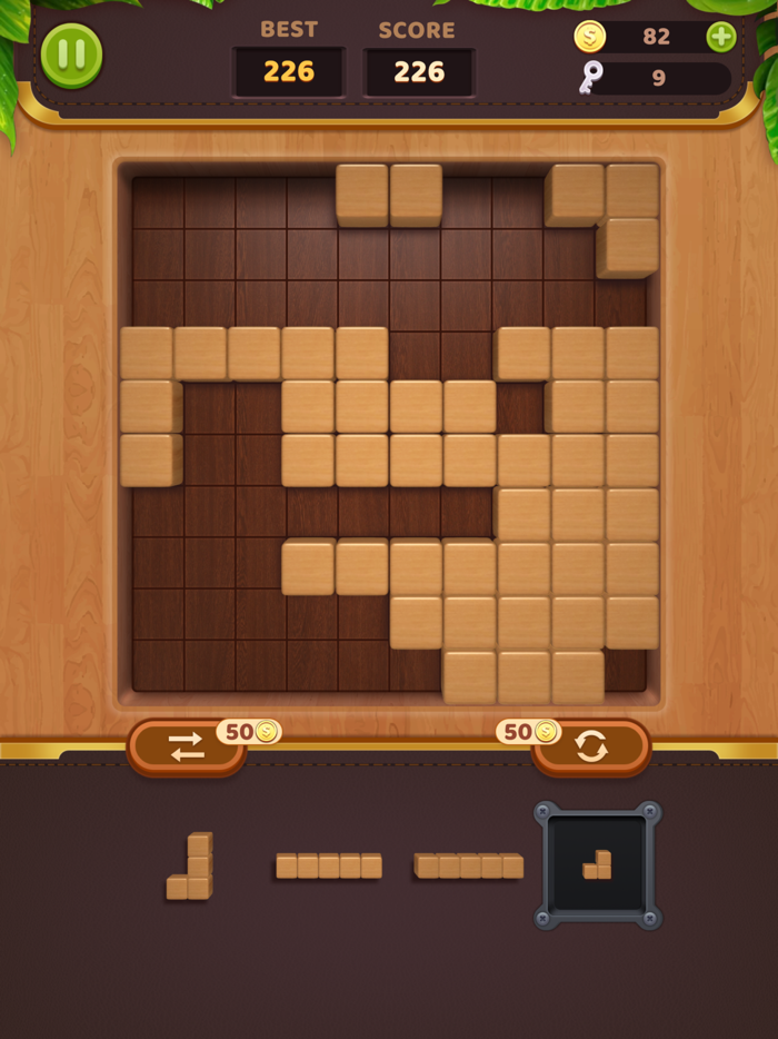 BlockPuz -Woody Block Puzzle