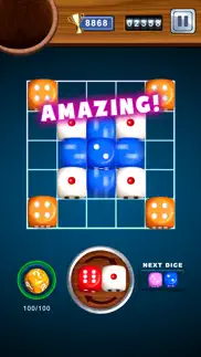 dice merge: matching puzzle iphone screenshot 3