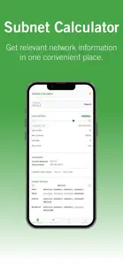 Boson Subnet Calculator screenshot #1 for iPhone