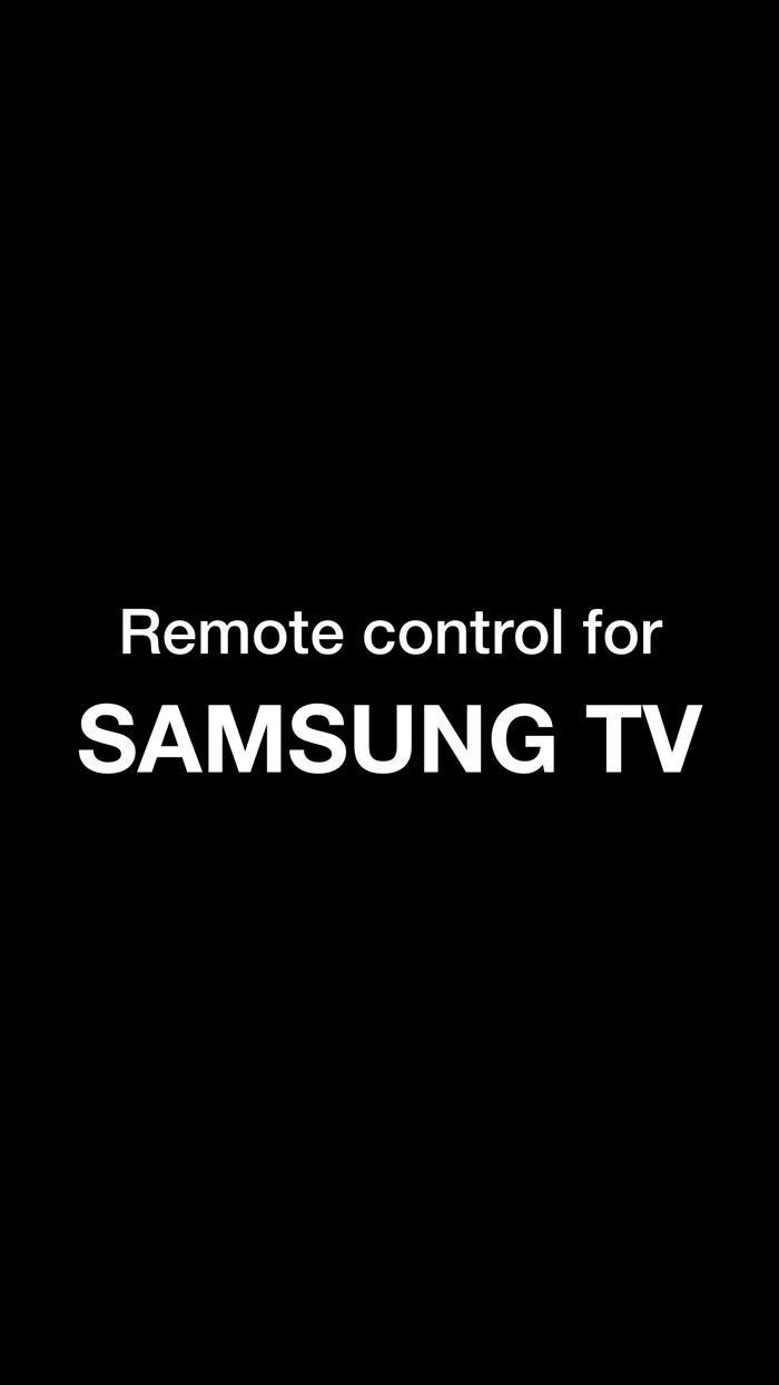 Smart TV Remote for Samsung