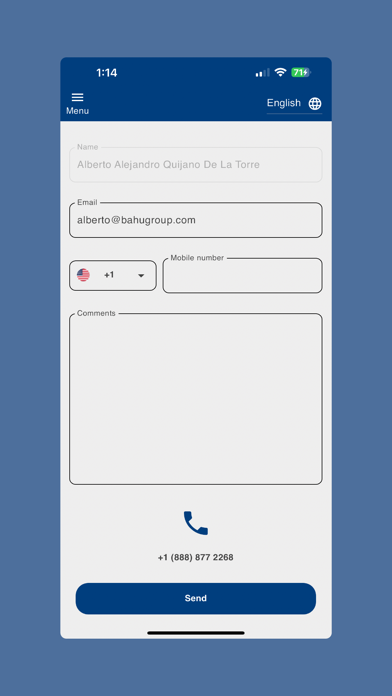 Onex USA Screenshot