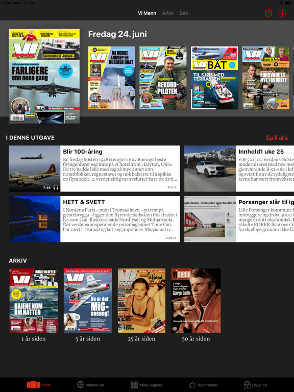 Screenshot #4 pour Vi Menn +