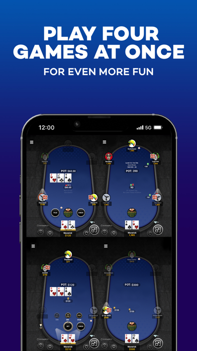 Borgata Poker & Texas Hold 'Em Screenshot