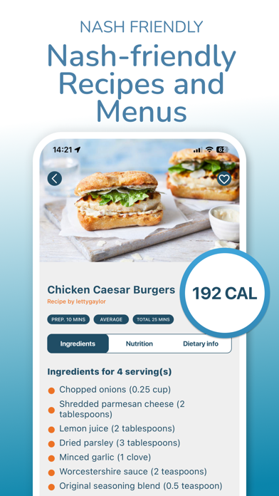 DietSensor Nash Screenshot