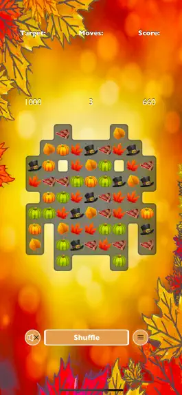 Game screenshot Thanksgiving Match 3 Game hack