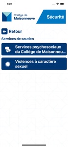 Sécurité Maisonneuve screenshot #4 for iPhone