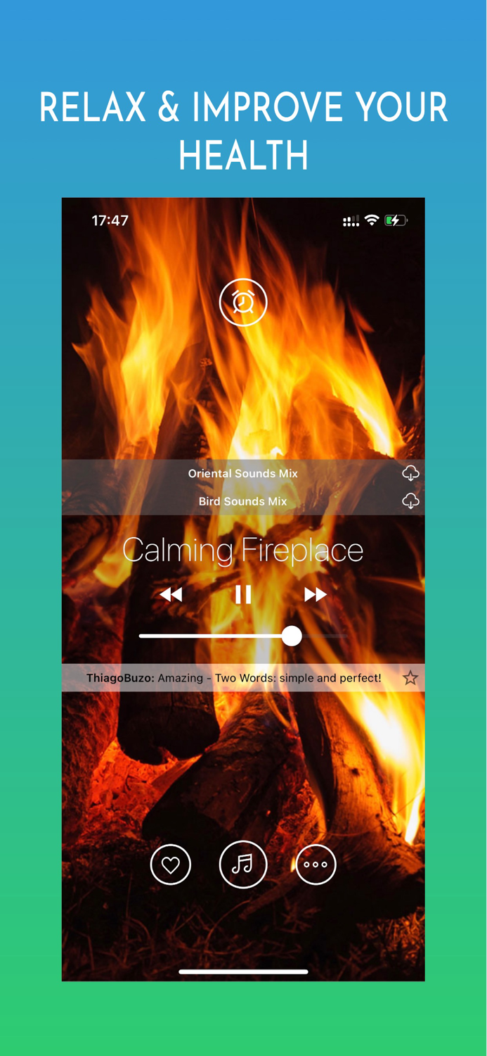 Relaxing Sounds Sleep Easy