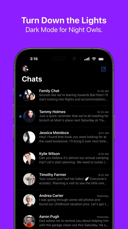 Strings Messenger screenshot-3