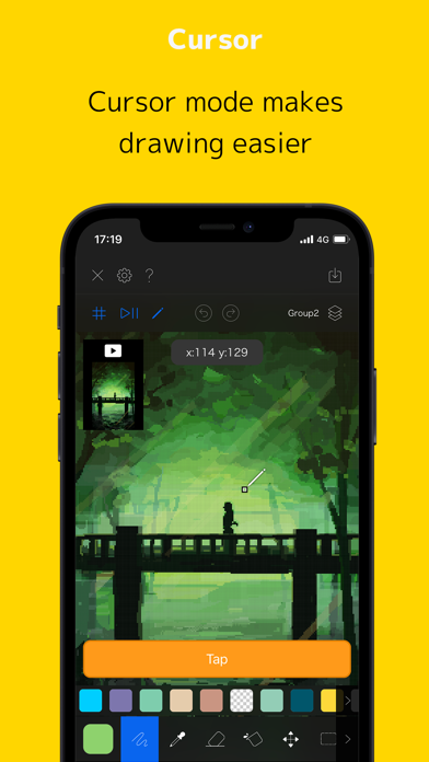 PotiPoti - Pixel art editor Screenshot