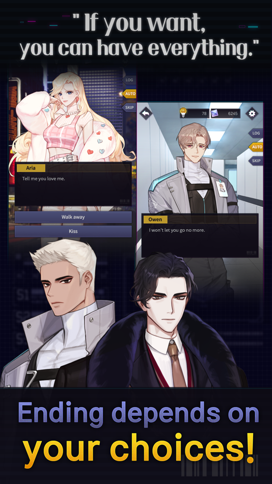#8. Code Name : Romance Story Game (iOS) โดย: Storytaco.inc