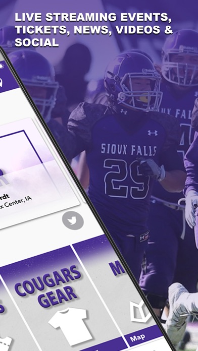 USF Cougars Screenshot