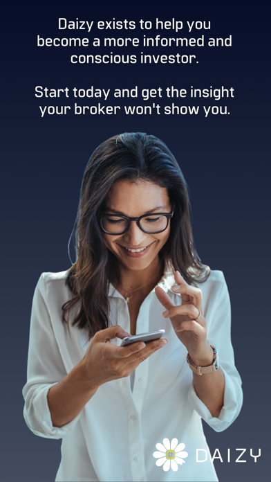 DAIZY - Conscious Investing Screenshot