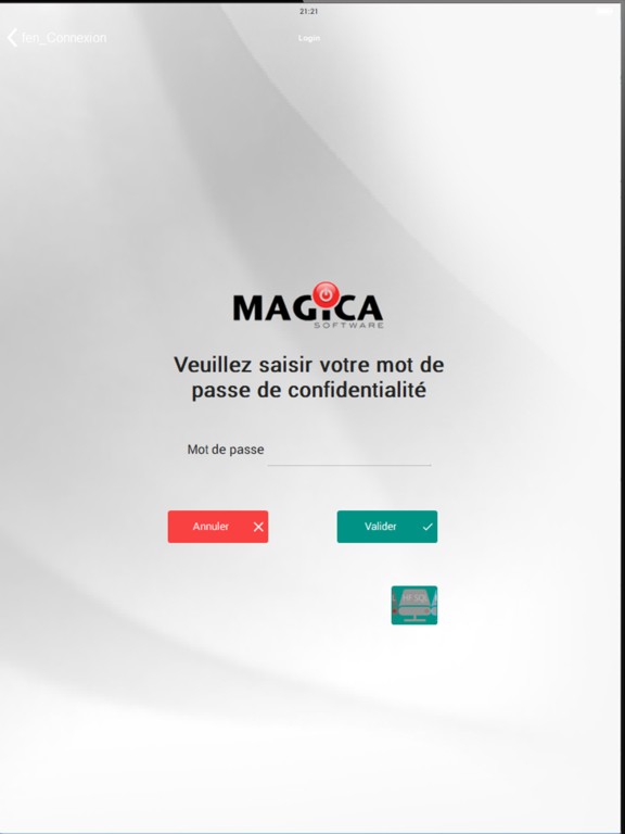 Screenshot #4 pour GestiCab MagicaSoftware