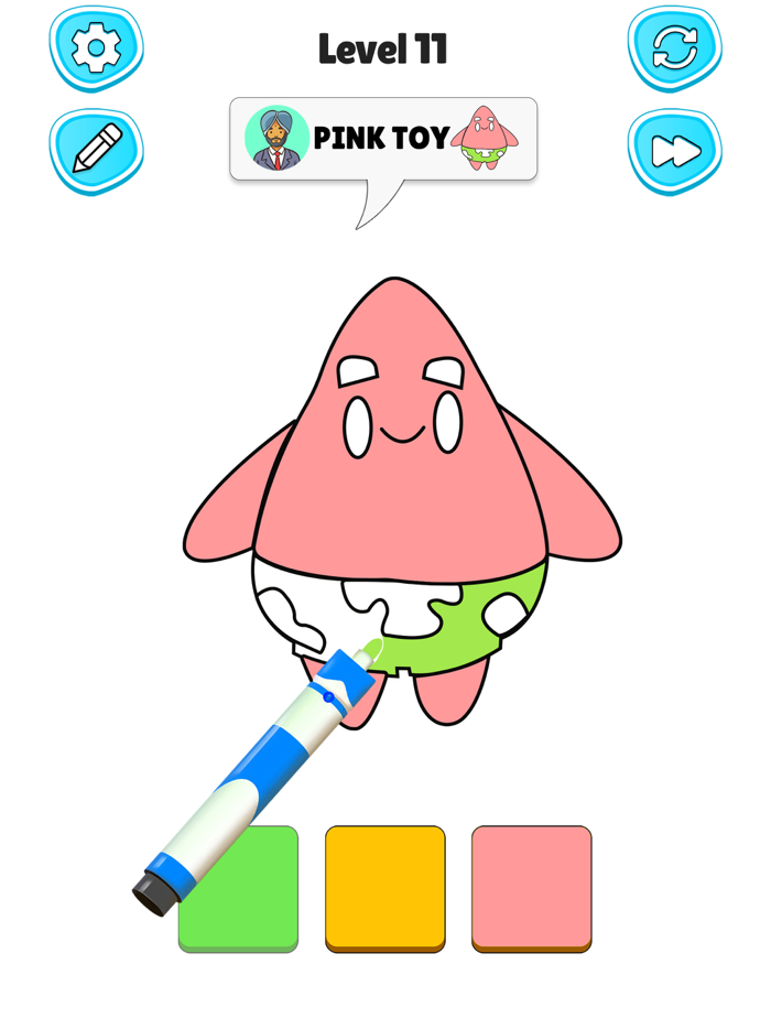 Coloring Book Painting ASMR