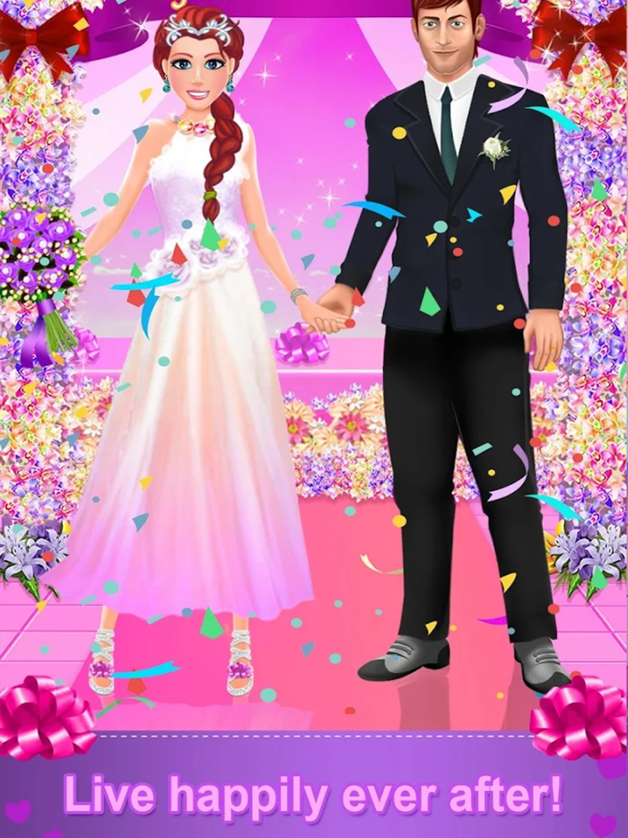 Bridal Boutique Wedding Day