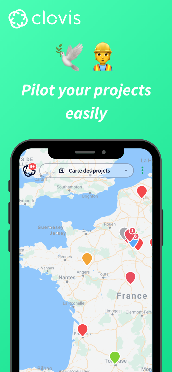 Clovis App - for construction
