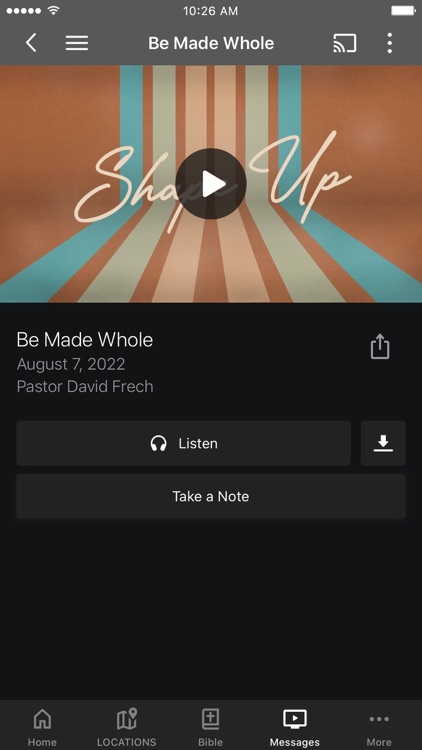 Church of the Harvest