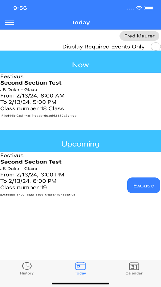 #3. Fuqua Check-In (iOS) 由: Duke University Fuqua School of Business