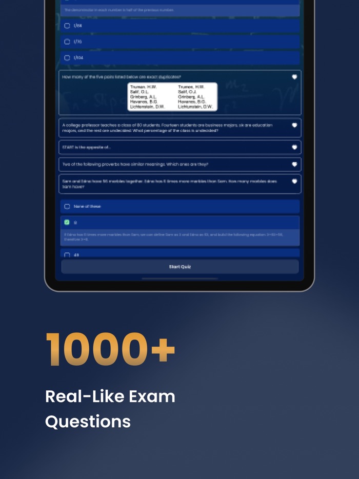 WONDERLIC Prep Test 2022