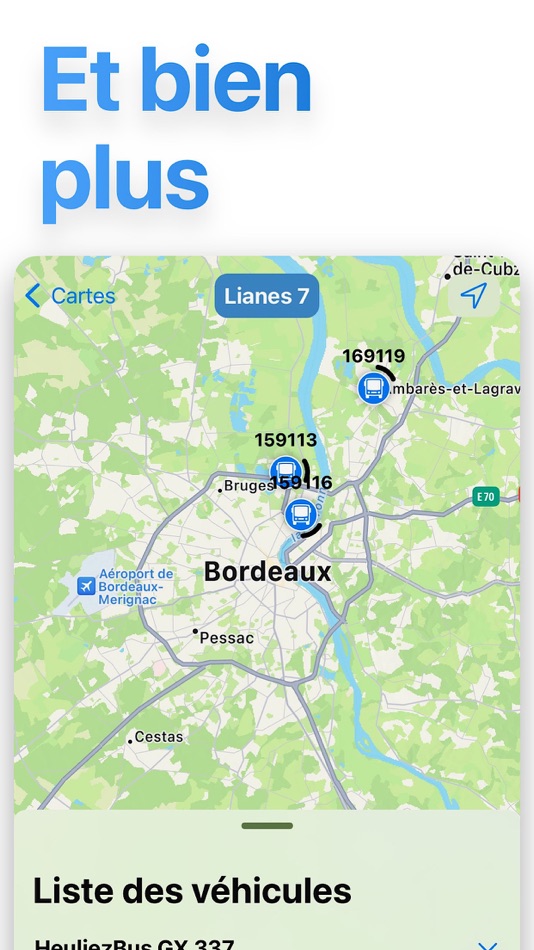 #3. Où est mon bus ? (iOS) 由: Jacques Hu
