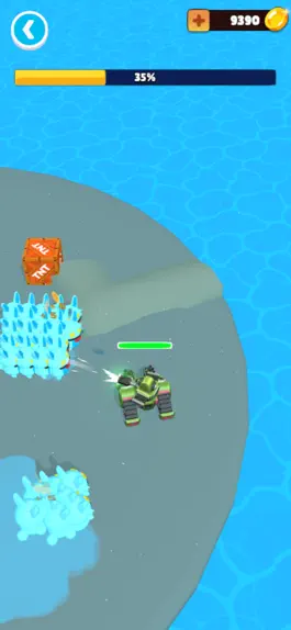 Game screenshot Tank Craft 3D apk