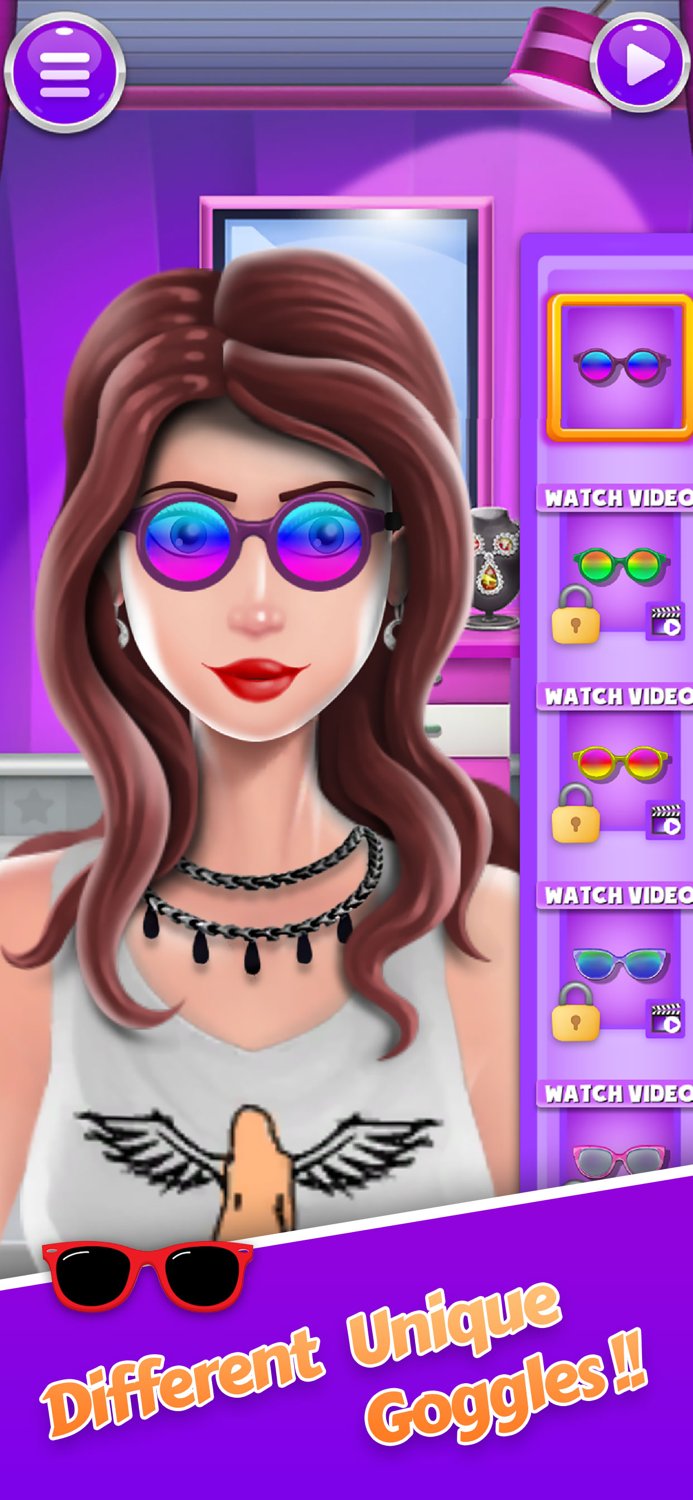 Fashion Show - Makeup Games